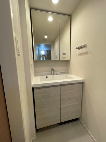 墨田区本所４丁目の賃貸マンションの洗面所