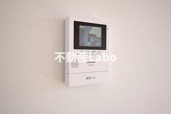 ピーススクエア石井Ａのセキュリティ