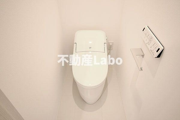 ピーススクエア石井Ａのトイレ