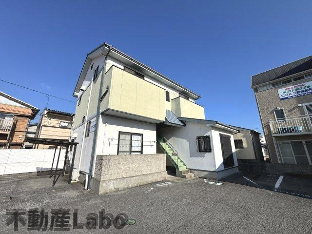 ハイツ夷山の駐車場
