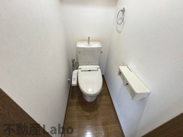 ハイツ夷山のトイレ