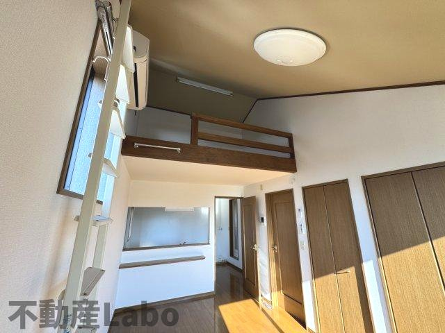 ハイツ夷山の洗面所