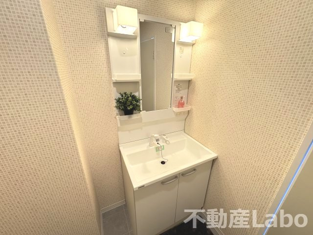 パレシャンドゥリエの洗面所