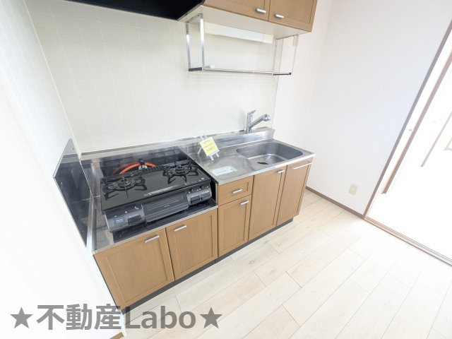 ドミール古川 A棟のキッチン