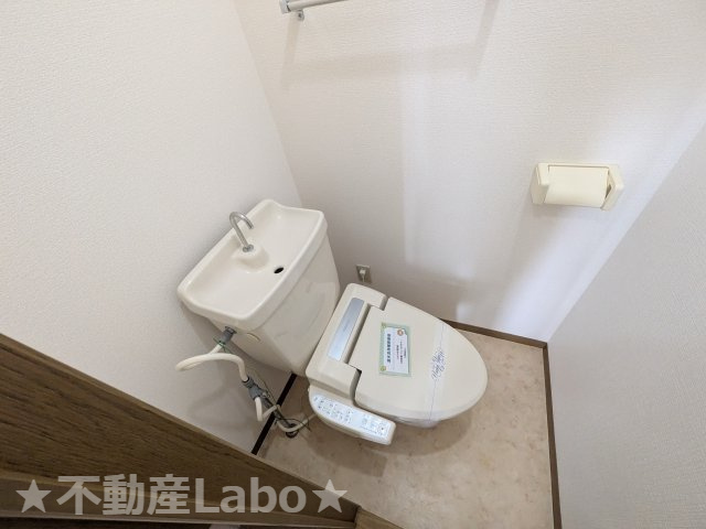 ドミール古川 A棟のトイレ