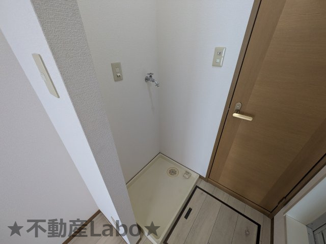 ドミール古川 A棟の洗面所