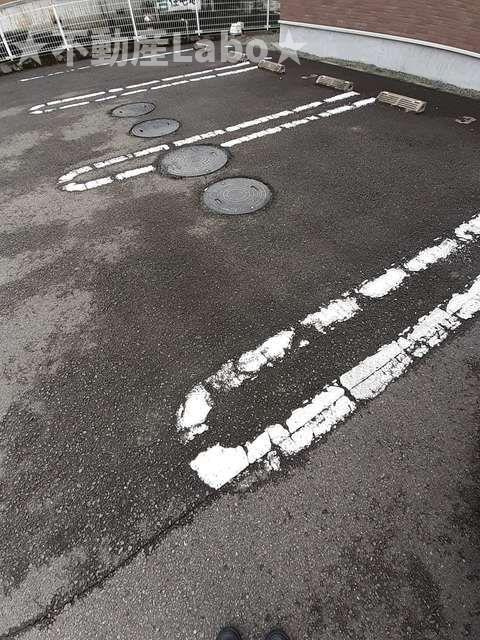 セレブの駐車場