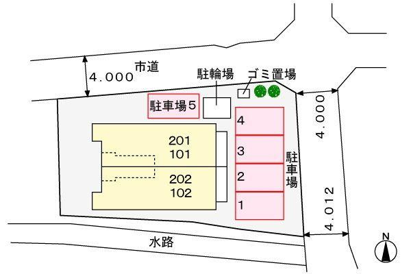 セレブの駐車場