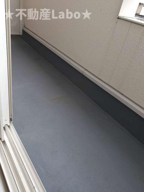 セレブのバルコニー