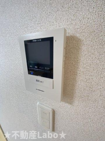 コンフォーティア鮎喰のセキュリティ