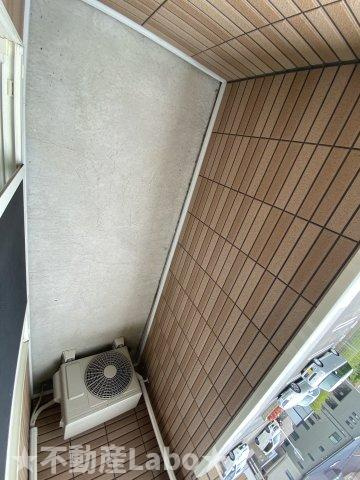 クラールプレディエＥのバルコニー