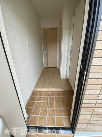 クラールプレディエＥの玄関