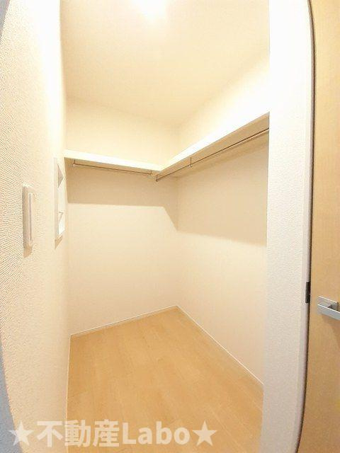 フォー　シュラインＡの収納