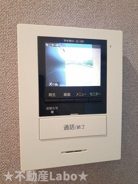 フォー　シュラインＡのセキュリティ