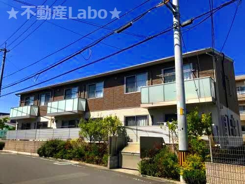 プロヌーブ中島田の外観