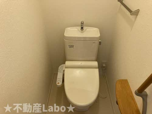 プロヌーブ中島田のトイレ