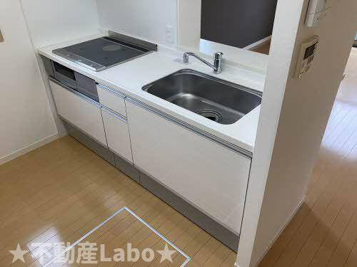プロヌーブ中島田のキッチン