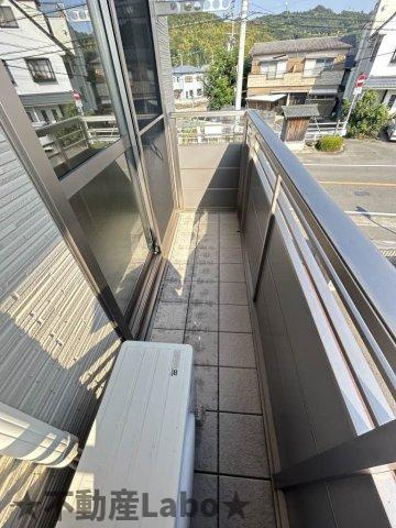 プロヌーブ名東Ａ棟のバルコニー