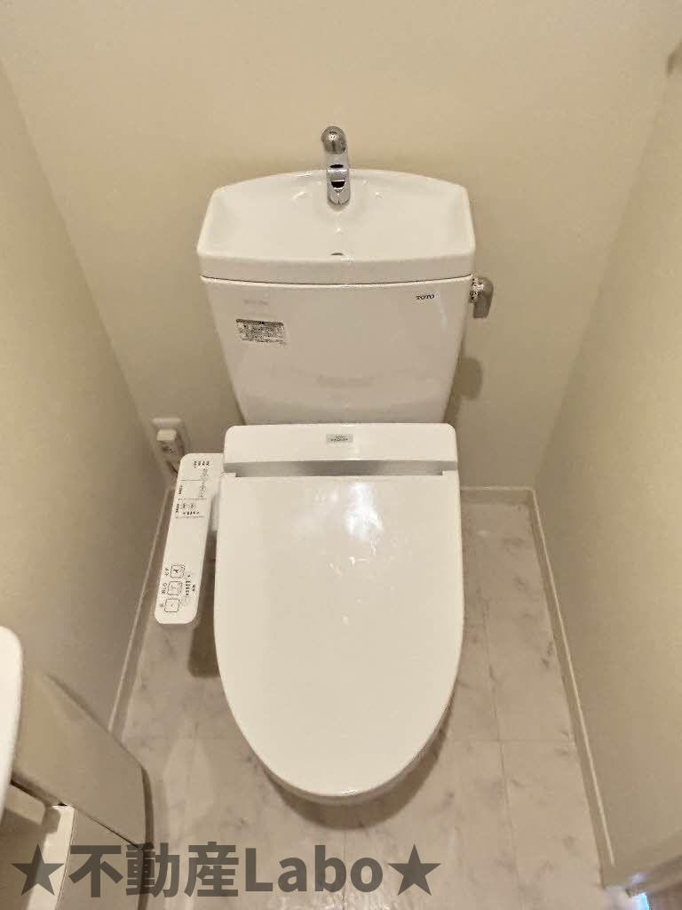 プロヌーブ名東Ａ棟のトイレ