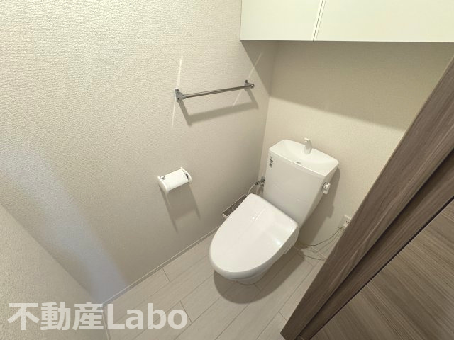 ドゥ・アムールのトイレ