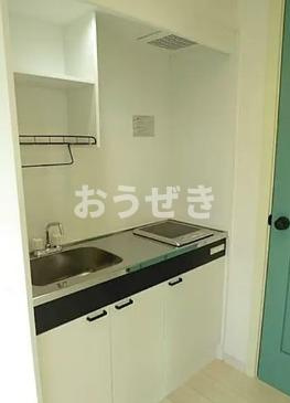 ハーミットクラブハウス霞ケ丘ⅢＡ棟のキッチン|※同仕様参考写真