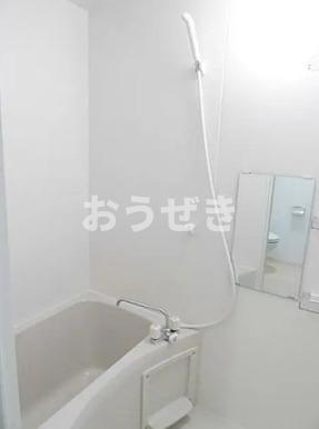 ハーミットクラブハウス霞ケ丘ⅢＡ棟の浴室|※同仕様参考写真