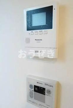 ハーミットクラブハウス霞ケ丘ⅢＡ棟のセキュリティ|※同仕様参考写真
