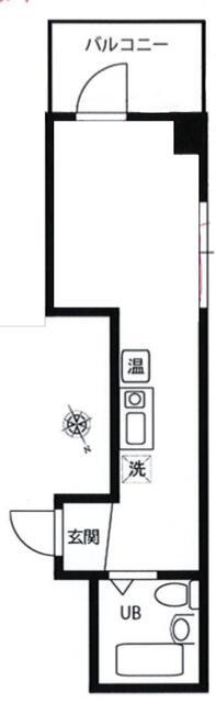 クレセントＹの間取り