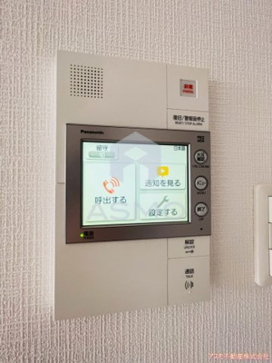 【セキュリティ】 | エスリードレジデンス大阪難波 | 同マンション別部屋　参考写真