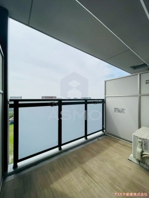 【バルコニー】 | エスリードレジデンス大阪難波 | 同マンション別部屋　参考写真
