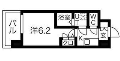 【間取り】 | エスリードレジデンス大阪難波