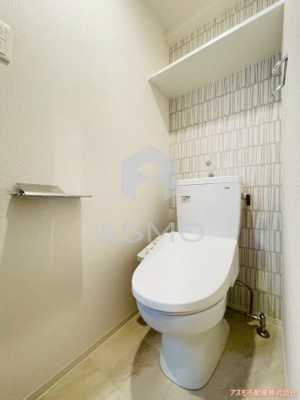 【トイレ】 | エスリードレジデンス大阪難波 | 同マンション別部屋　参考写真