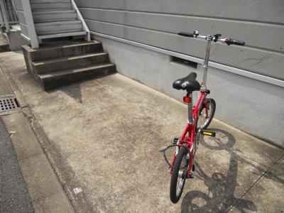 プロヴィデンスの駐車場|駐輪場