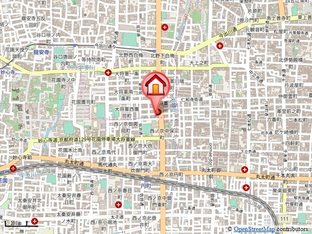 プロヴィデンスの地図