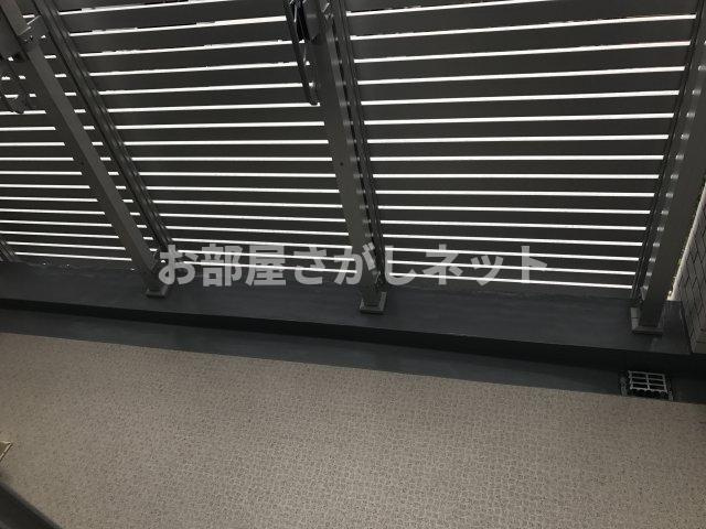 クレヴィスタ池袋ウエスト【おとり物件なし】#学生・社会人にオススメ！初期費用分割払いOK！のバルコニー
