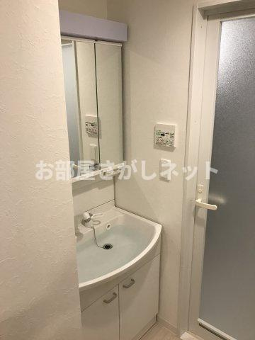 クレヴィスタ池袋ウエスト【おとり物件なし】#学生・社会人にオススメ！初期費用分割払いOK！の独立洗面台