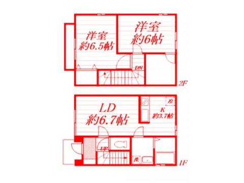 茅ヶ崎市菱沼３丁目のアパート