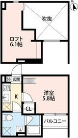 安立荘(アンリュウソウ)の間取り