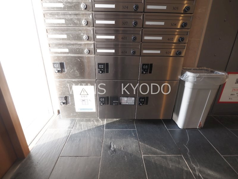 世田谷区砧４丁目の賃貸マンションのその他共用部分