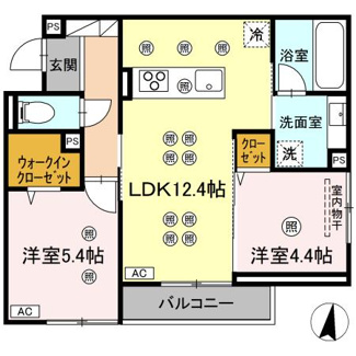 【間取り】 | D-residence東深津町３丁目