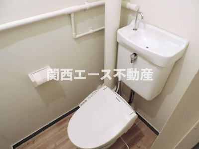 【トイレ】 | ビレッジハウス旭