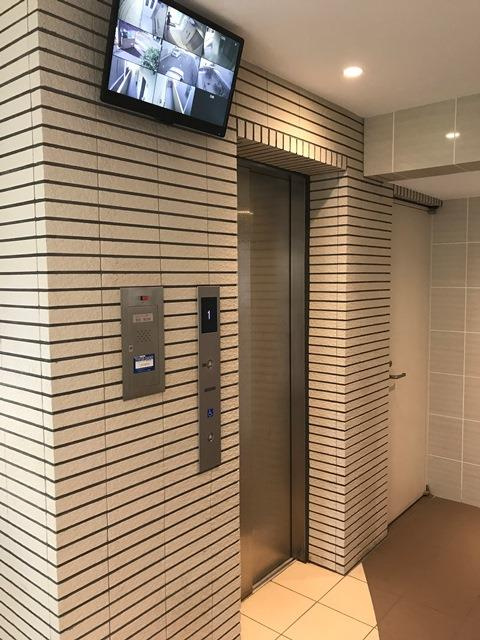 エスポアール神戸のロビー