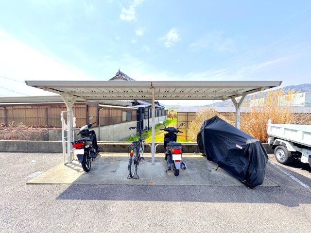 ハピネスル兒島　Bのその他共用部分