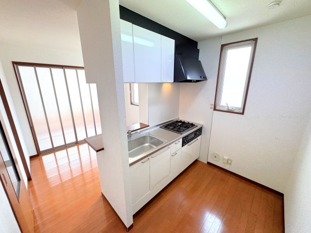 ハピネスル兒島　Bのキッチン