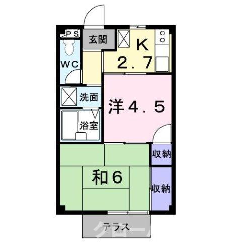 サンマルコ英の間取り