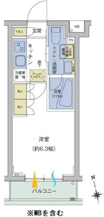 アジールコート品川中延
