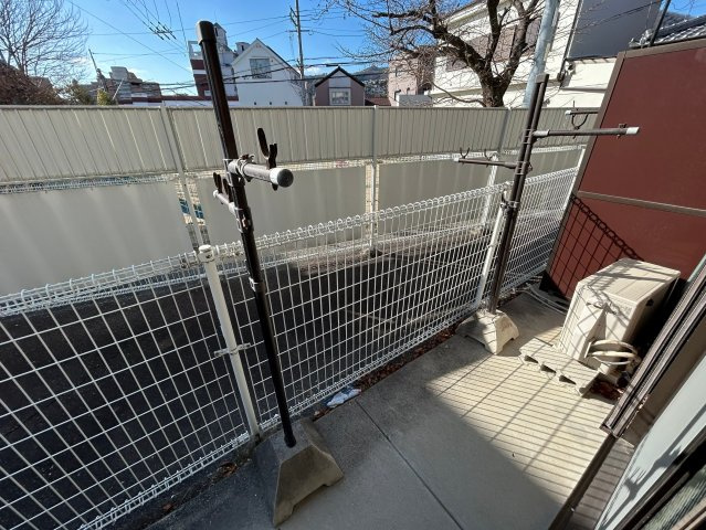 グレード山中のバルコニー|※同建物の類似写真となります。
