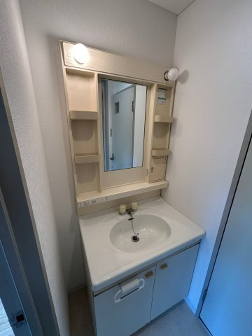 グレード山中の洗面所|※同建物の類似写真となります。