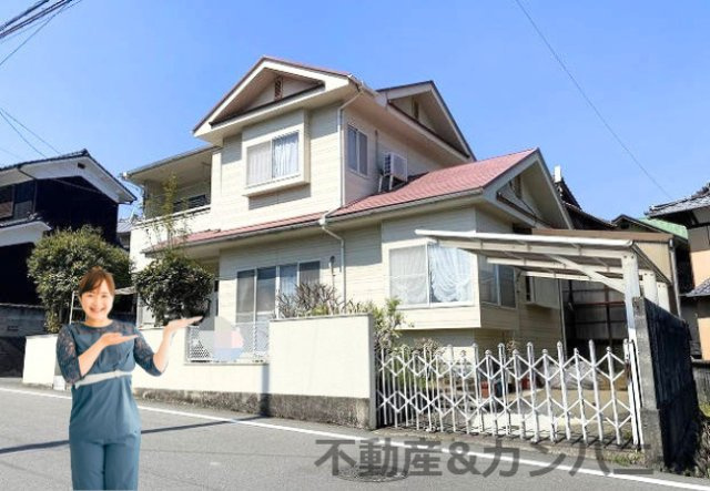 東温市則之内の中古戸建の外観|外観もきれいです