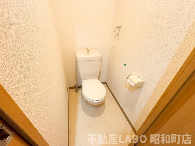 アイボリコートのトイレ